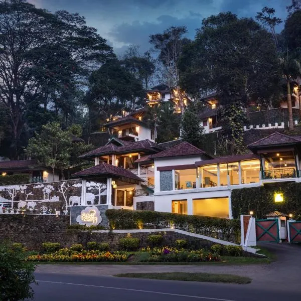 Forest Canopy Thekkady，位于提喀迪的酒店