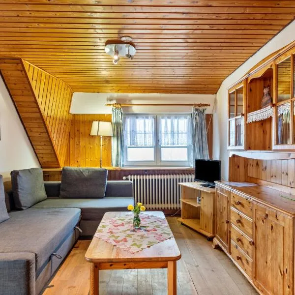 Ferienwohnung Hofidylle，位于明斯特塔尔的酒店