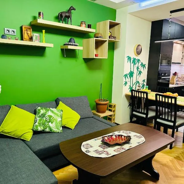 Luxury Oasis in absolute Center of Sofia，位于索非亚的酒店