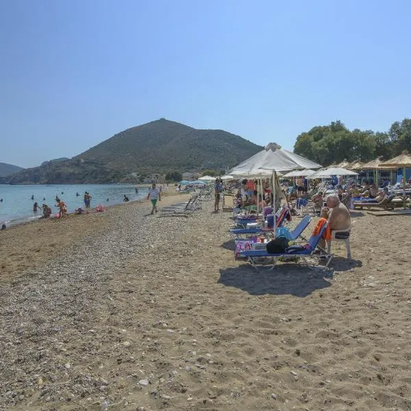 Fani's Komi Apartments，位于Kómi的酒店