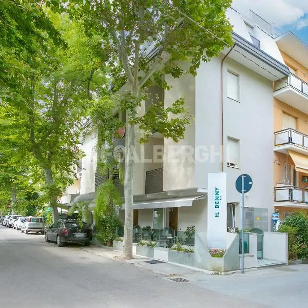 Albergo Villa Denny，位于里米尼的酒店