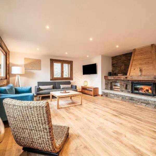 Chalet de la Joux，位于Saint-Sigismond的酒店