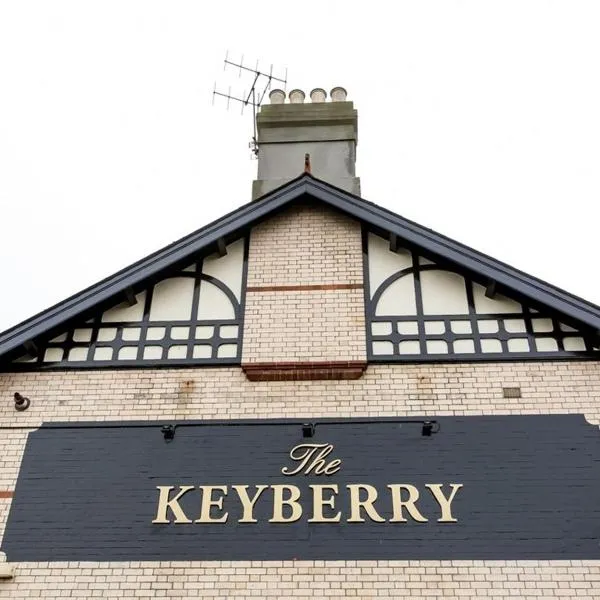 The Keyberry Hotel，位于Chudleigh Knighton的酒店