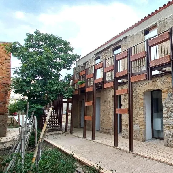 Cal Teixidor，位于Sant Pere Sacarrera的酒店