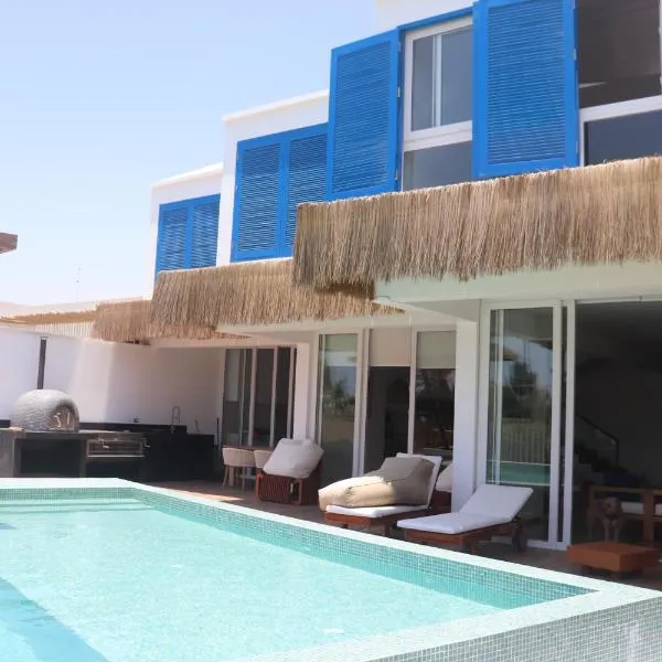 Casa Z Paracas，位于帕拉卡斯的酒店