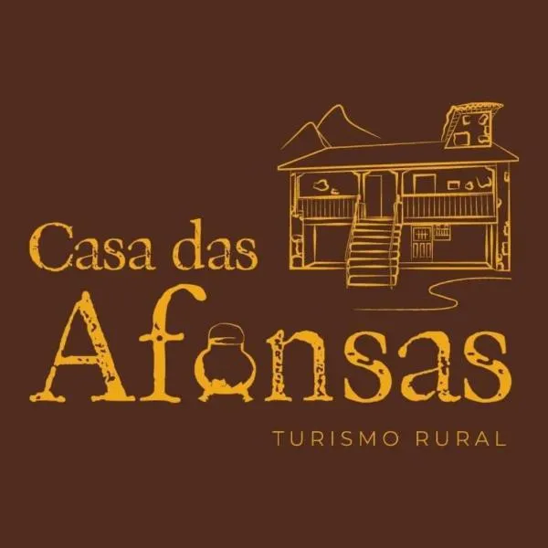Casa das Afonsas，位于Ermelo的酒店