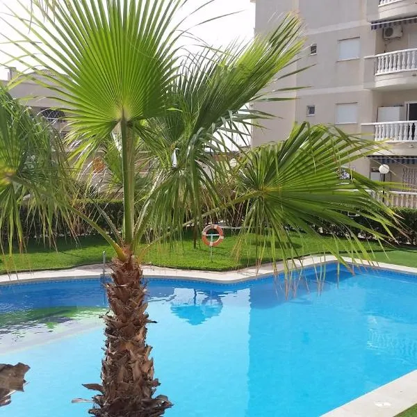 Arenales Beach Boutique Apartment，位于阿勒纳勒斯德尔索尔的酒店
