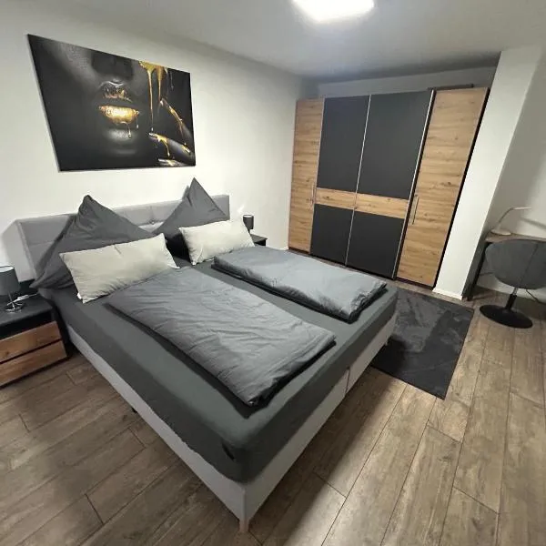 Ferienwohnung an der Zaunlücke,位于Oberaltertheim的酒店