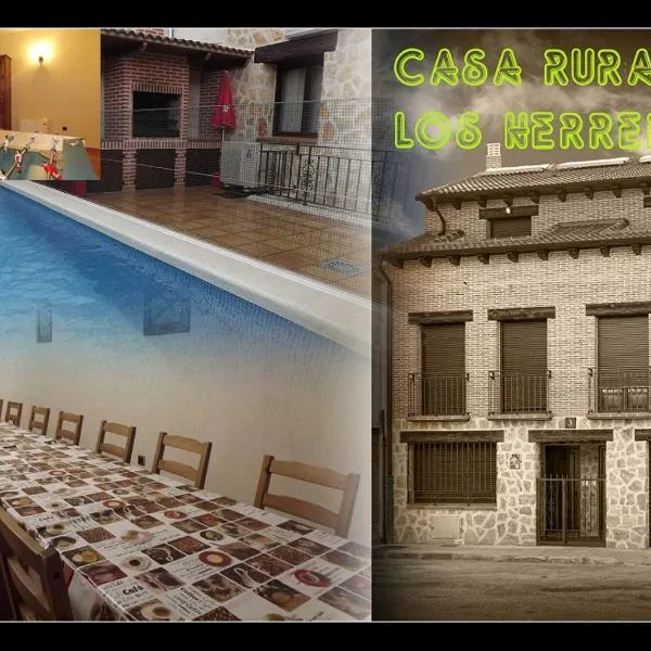 Los Herrero，位于Lastras del Pozo的酒店