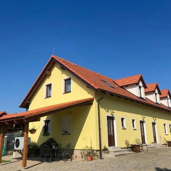 Apartmán Dolánek，位于Jankov的酒店