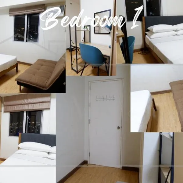 2 Bedroom & 2 Bathroom in IT Park Cebu，位于Cebu City的酒店