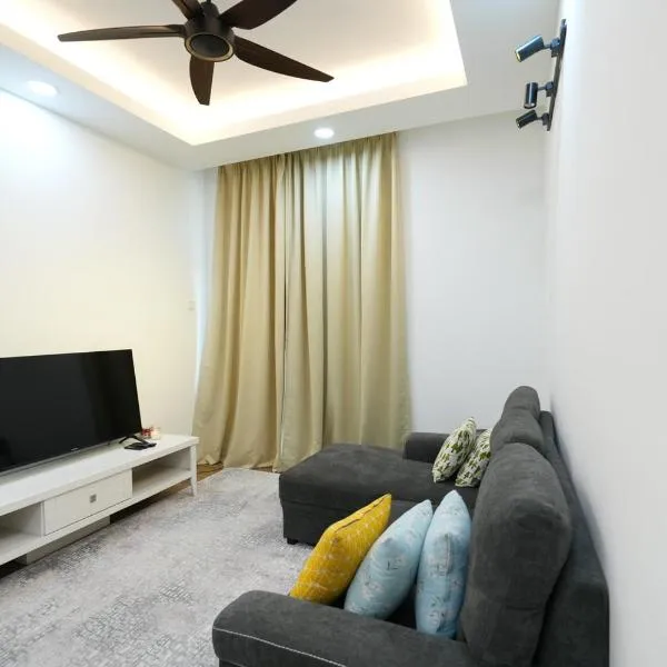 Flat in Cyberjaya ~ 5 mins to Tamarind Square，位于塞贝维的酒店