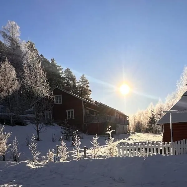 库勒巴卡宾馆，位于Stråtjära的酒店