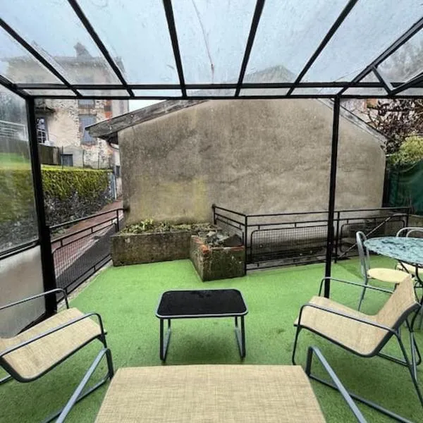 Appartement Terrasse Garage chez Léo et Eliott，位于塞尔河畔阿尔帕容的酒店