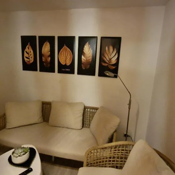 Ferienwohnung Rössewiese，位于Schleusingen的酒店