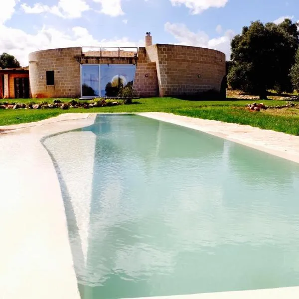 trullo contemporaneo，位于Serranova的酒店