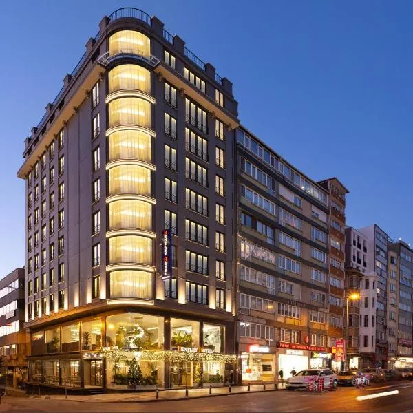 Bentley Hotel Bosphorus - Special Class，位于伊斯坦布尔的酒店