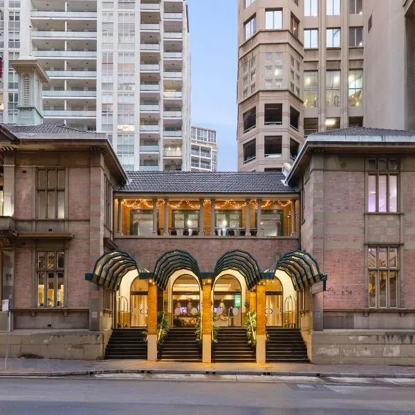 Sydney Central Hotel Managed by The Ascott Limited，位于罗克代尔的酒店