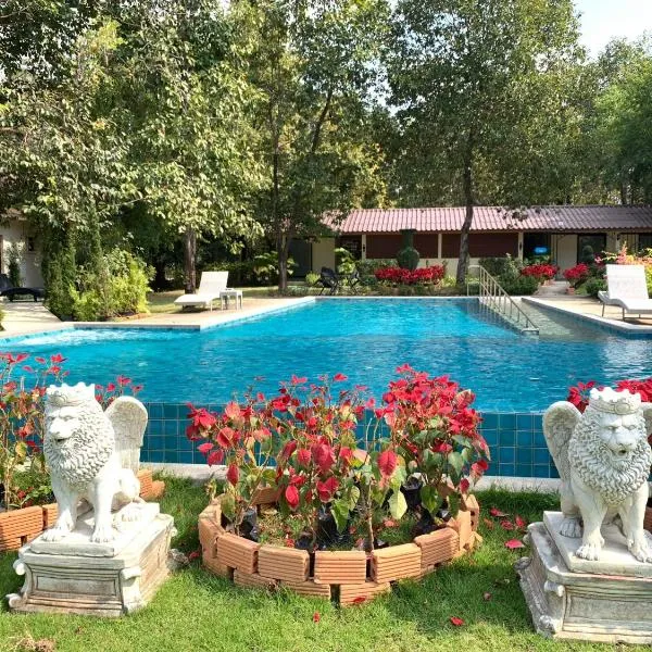 Baan Pingkan Wellness Resort，位于山甘烹的酒店