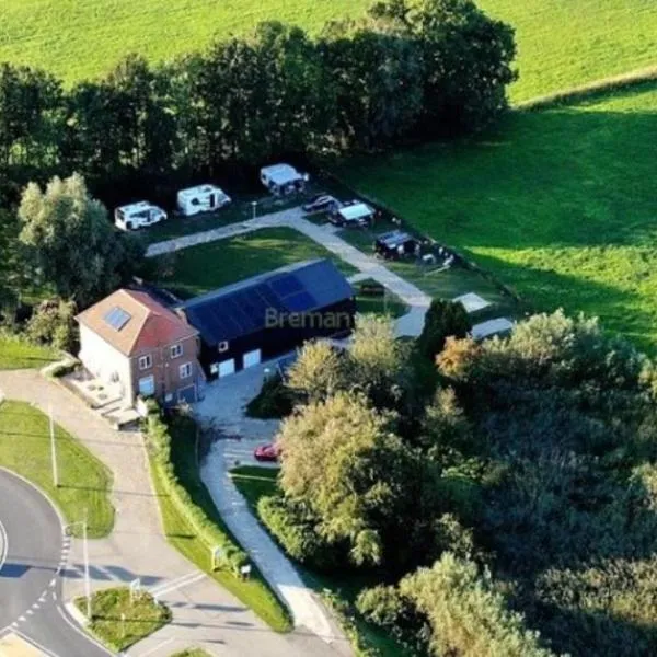 Camping de Noorde，位于兹瓦茨勒伊斯的酒店
