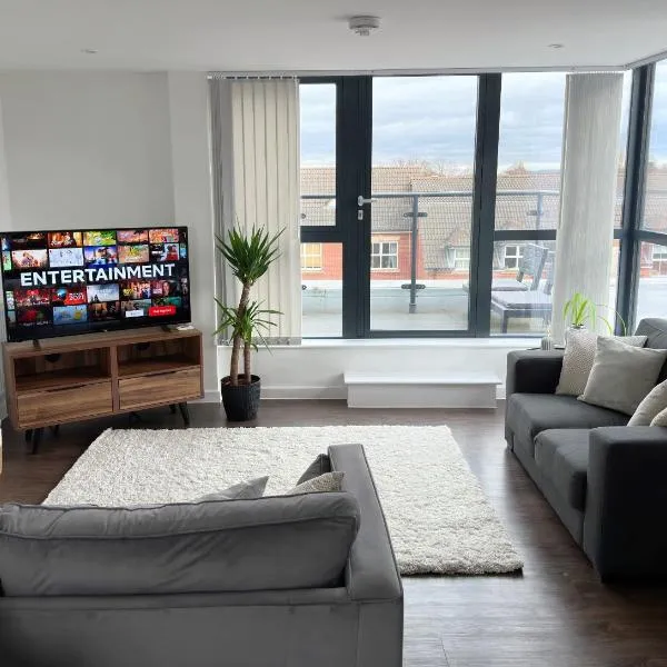 Luxury York Minster Penthouse - Free Gym & Parking，位于约克的酒店