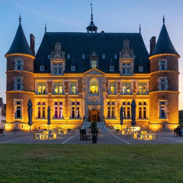 Château de Tilly，位于Bosc-Bénard-Commin的酒店