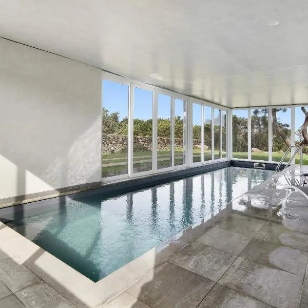 Rocha do Mar 1，位于Biscoitos的酒店