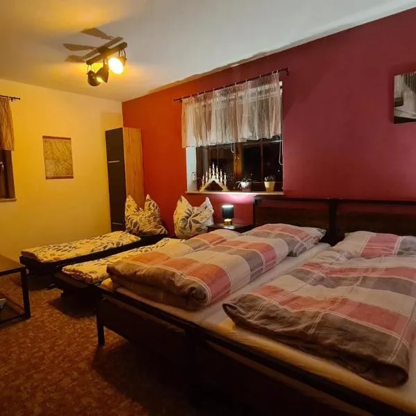 Ferienwohnung Lippmann，位于Dorfchemnitz的酒店