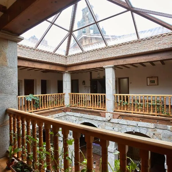 圣罗克康温托酒店，位于巴尔马塞达的酒店