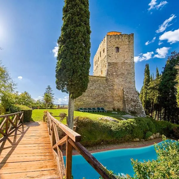 Castello Di Tornano Wine Relais，位于Monti di Sotto的酒店