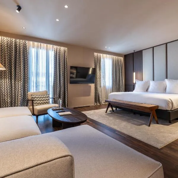 Hotel Villa Real, a member of Preferred Hotels & Resorts，位于马德里的酒店