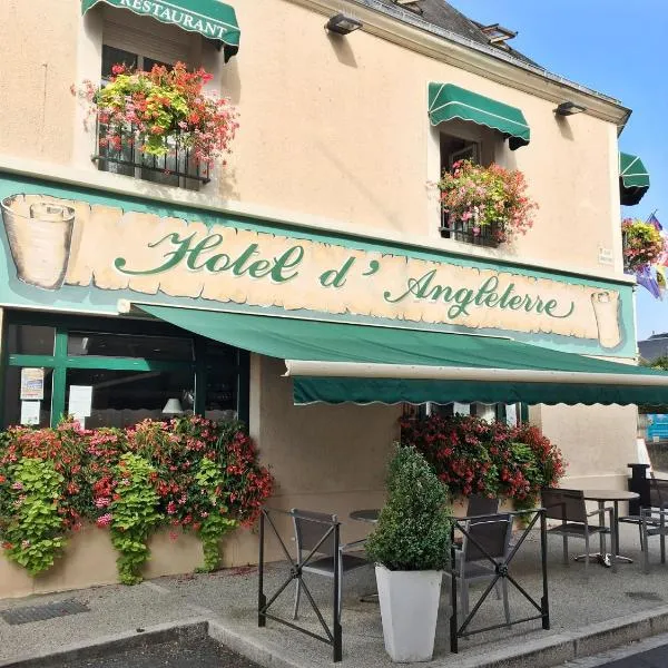 罗吉斯丹格勒特乐酒店，位于Montreuil-le-Henri的酒店
