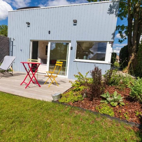 Tiny house avec vue sur les étoiles，位于雅莱的酒店
