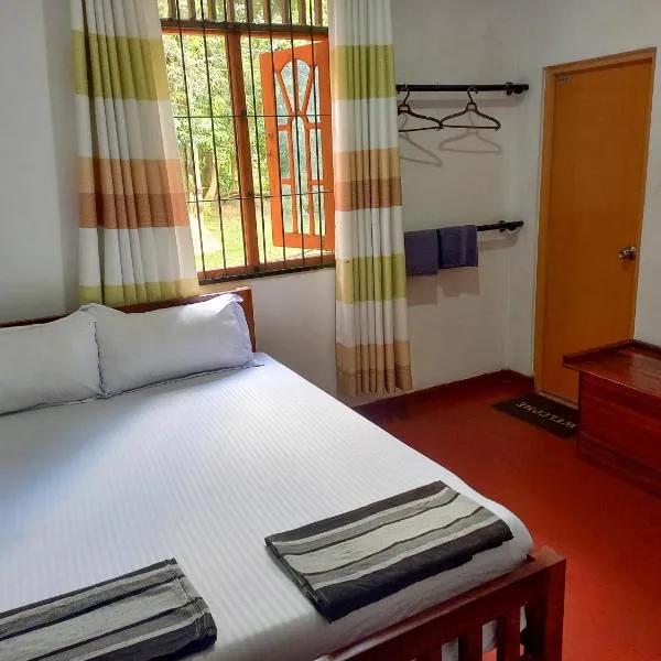 Kande Gedara Resort (කන්දෙ ගෙදර)，位于Monaragala的酒店