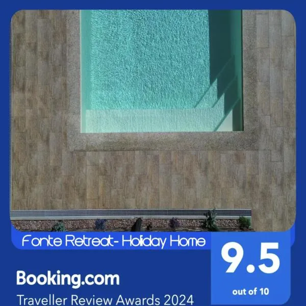 Fonte Retreat - Holiday Home，位于Sandim的酒店