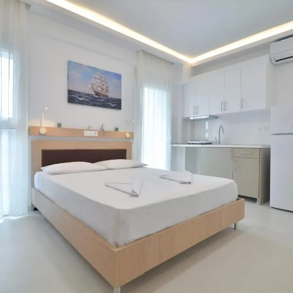 Evas Rooms，位于尼欧波洛伊的酒店