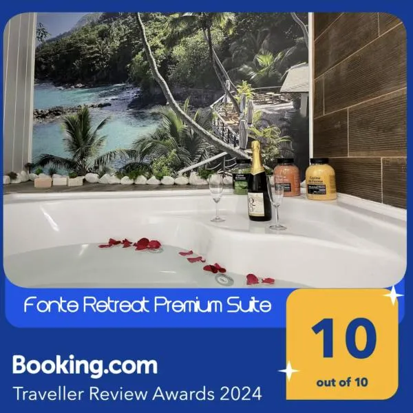 Fonte Retreat Premium Suite，位于Sandim的酒店