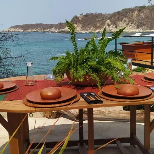 Hotel Bendita Luna Salchi，位于Cuatunalco的酒店