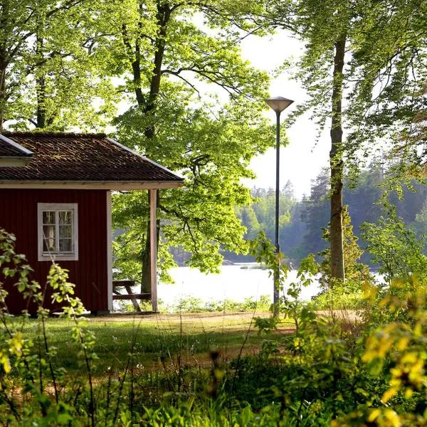 Urshult Camping，位于Ryd的酒店
