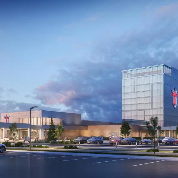 Terre Haute Casino Resort，位于特雷霍特的酒店