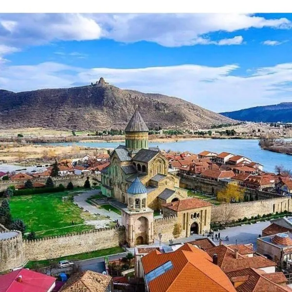 Hotel bereka，位于姆茨赫塔的酒店