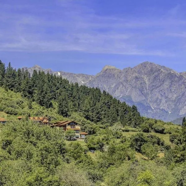 Apartamentos Calm & Nature en Liebana，位于Lebena的酒店