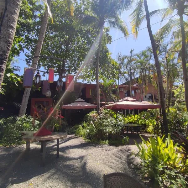 Hotel Laguna del Cocodrilo，位于塔马林多的酒店
