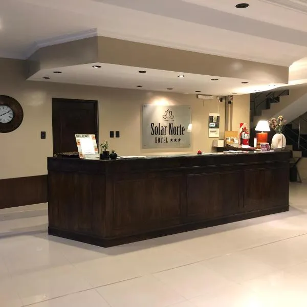 Hotel Solar Norte，位于Manantial的酒店