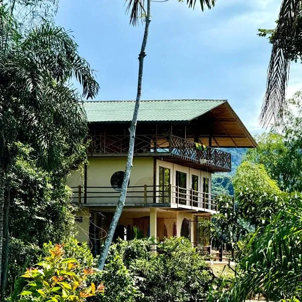 Wisdom Forest Lodge，位于Ila的酒店