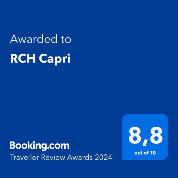 RCH Capri，位于查卡布科的酒店