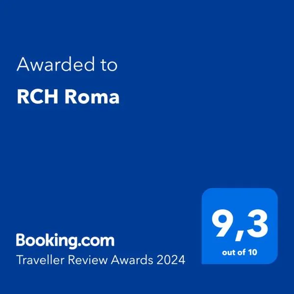 RCH Roma，位于查卡布科的酒店