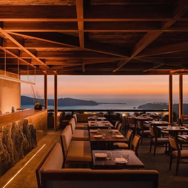 Nobu Hotel Santorini，位于易莫洛林的酒店