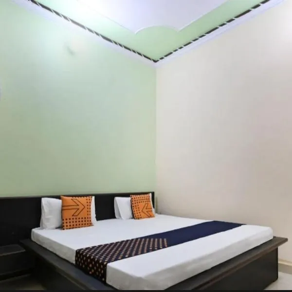OYO Green City Hotel Rohtak，位于Bainsi的酒店