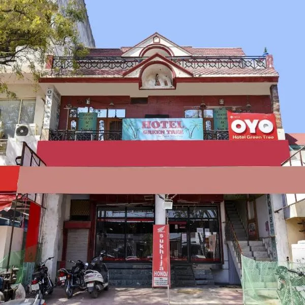OYO Flagship 87525 Hotel Green，位于Pinjaur的酒店
